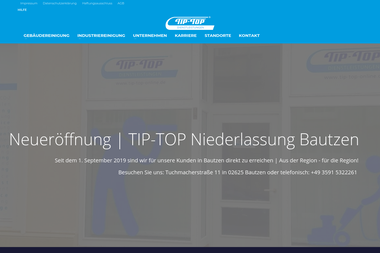 tip-top-online.de - Reinigungskraft Leipzig