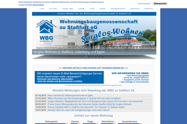 wbg-stassfurt.de - Tischler Stassfurt