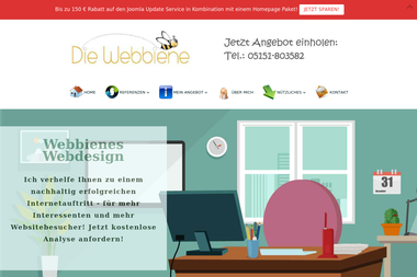 webbiene.de - Web Designer Hameln