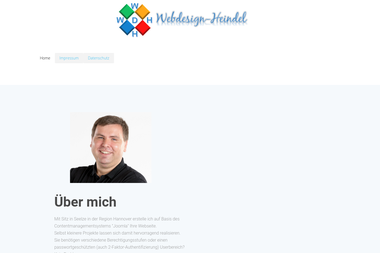 webdesign-heindel.de - Web Designer Seelze