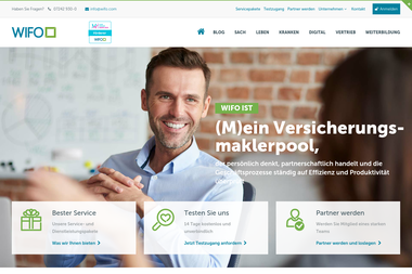 wifo.com - Versicherungsmakler Rheinstetten