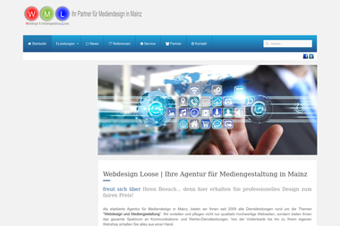 wm-loose.de - Web Designer Mainz