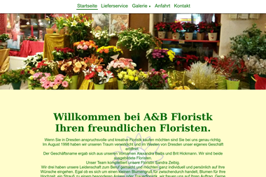 ab-floristik.de - Blumengeschäft Dresden