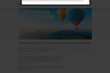 addwert.de - Online Marketing Manager Bremen
