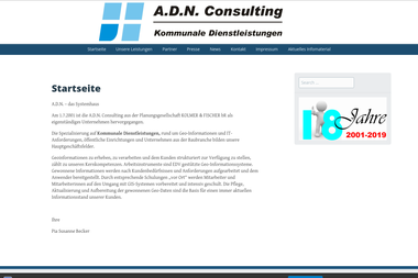 adn-consulting.de - Unternehmensberatung Pohlheim