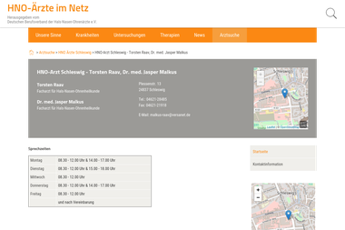 aerzte.hno-aerzte-im-netz.de/schleswig_raav_malkus - Heilpraktiker Schleswig