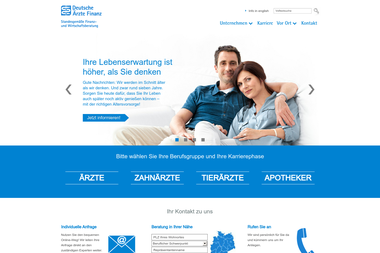 aerzte-finanz.de - Finanzdienstleister Lörrach