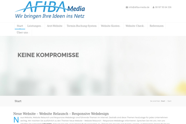 afiba-media.de - Marketing Manager Nidderau
