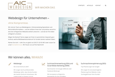 aic-webdesign.de - Online Marketing Manager Aichach