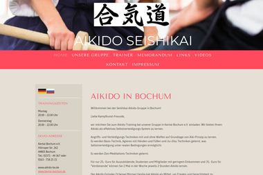 aikido-bo.de - Selbstverteidigung Iserlohn