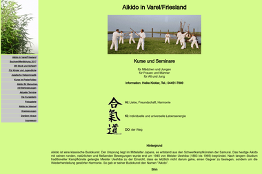 aikido-in-varel-friesland.de - Selbstverteidigung Varel