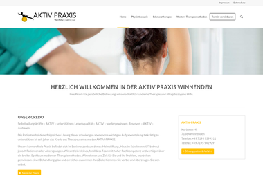 aktivpraxis.com - Masseur Winnenden