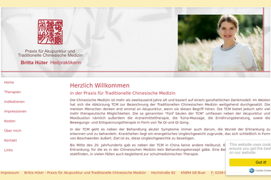 akupunktur-hueter.de - Heilpraktiker Gelsenkirchen
