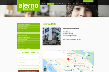 alerno.de/standorte/bremen-mitte - Deutschlehrer Bremen