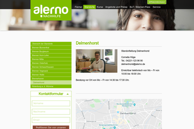 alerno.de/standorte/delmenhorst - Deutschlehrer Delmenhorst
