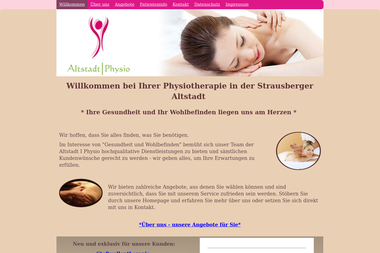 altstadt-physio.com - Masseur Strausberg