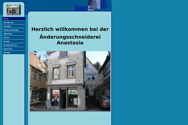 anastasia-dilalian.de - Schneiderei Waiblingen