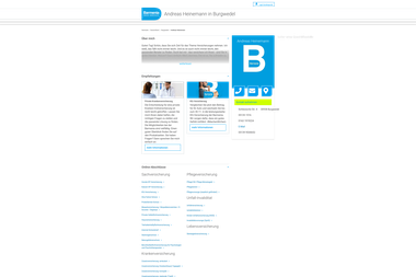 andreas.heinemann.barmenia.de - Finanzdienstleister Burgwedel