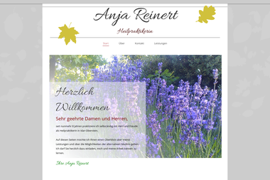 anja-reinert.com - Masseur Idar-Oberstein