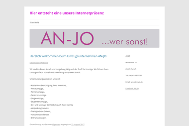an-jo24.de - Umzugsunternehmen Aurich