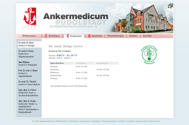 ankermedicum.de/drgreve.html - Dermatologie Rudolstadt