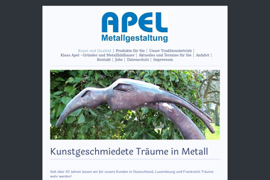 apel-metallgestaltung.de - Schweißer Trier