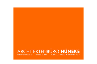 architektenbuero-hueneke.de - Architektur Achim