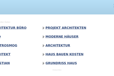 architekt-hullmann.de/PGS-TestRemotesite/Impressum.html - Architektur Marl