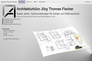 architekt-thomas-fischer.de - Architektur Xanten