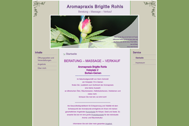 aromapraxis-rohls.de - Masseur Borken