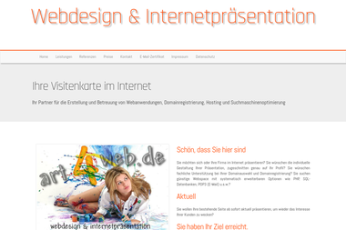 art4web.de - Web Designer Chemnitz