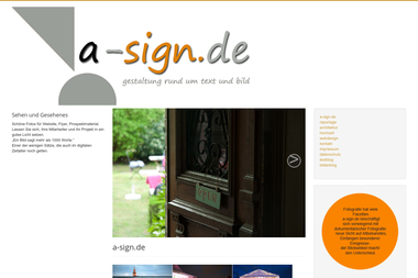 a-sign.de - Web Designer Dortmund