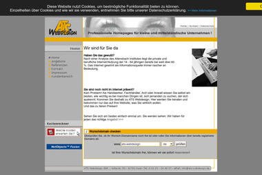 ats-webdesign.de - Web Designer Haan