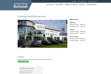 autohaus-michael-schmidt.com/bmw-autohaus-wolfratshausen - Fahrschule Wolfratshausen