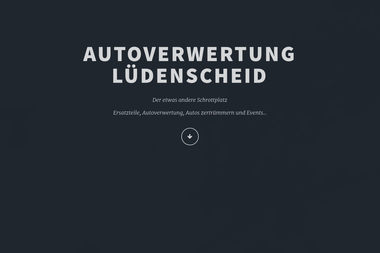 autoverwertung-luedenscheid.de - Containerverleih Lüdenscheid