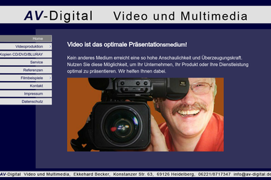 av-digital.de - Kameramann Heidelberg