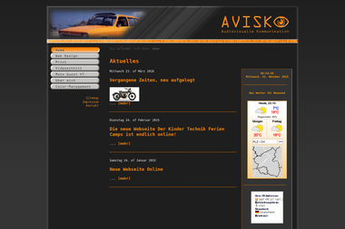 avisko.de - Web Designer Neuwied