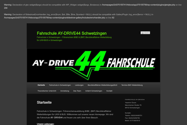 ay-drive44.de - Fahrschule Schwetzingen