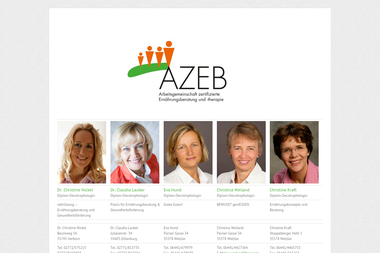 azeb.de - Ernährungsberater Solms