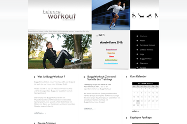 balance-workout.de - Personal Trainer Butzbach