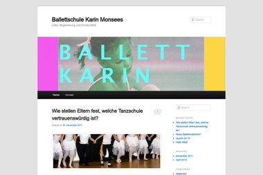 ballettosterholzscharmbeck.wordpress.com - Tanzschule Osterholz-Scharmbeck