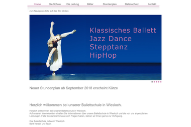 ballettschule-wiesloch.de - Tanzschule Wiesloch
