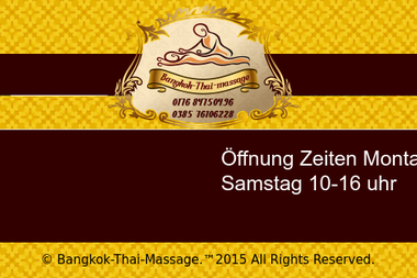 bangkok-thai-massage.com - Masseur Schwerin