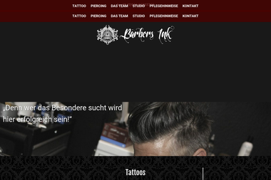 barbersink.de - Tätowierer Bayreuth