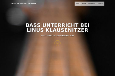 bass-unterricht-erlangen.de - Musikschule Erlangen