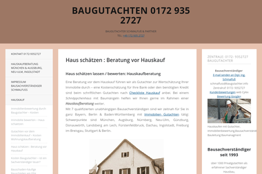 bausachverstaendige.info - Baugutachter Augsburg