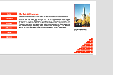 bauunternehmungweber.de/index2.php - Straßenbauunternehmen Dülmen