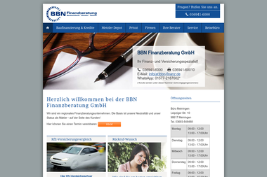 bbn-finanz.de - Finanzdienstleister Bad Neustadt An Der Saale