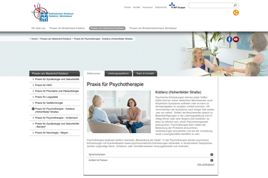 bbtgruppe-launch.de/mvzkm/Praxis-Psychotherapie-Koblenz.php - Psychotherapeut Koblenz