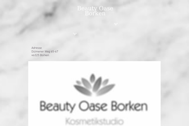 beautyoase-borken.com - Kosmetikerin Borken